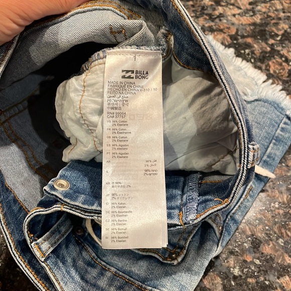 Billabong jeans shorts - Picture 4 of 12